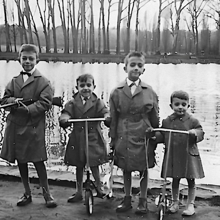 En trottinettes 1959