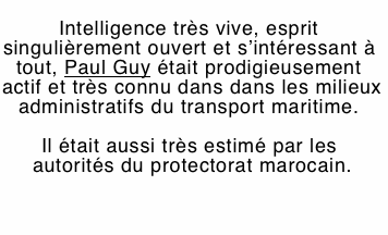 Intelligence très vive, esprit singulièrement ouv